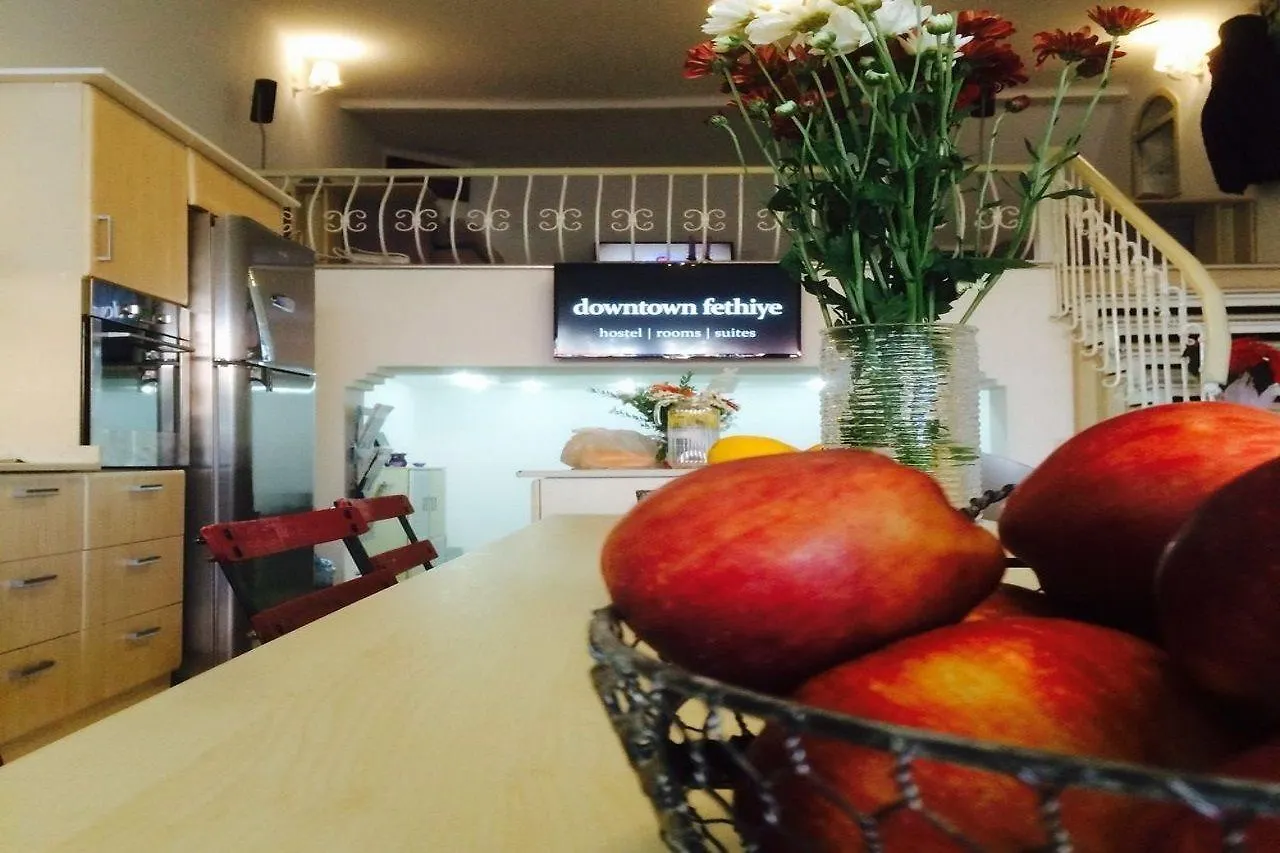Downtown Fethiye Cozy Rooms Hostel