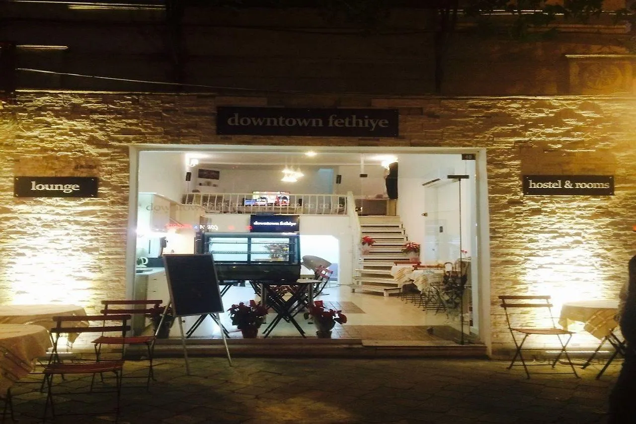Hostel Downtown Fethiye Cozy Rooms Turkey